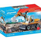 Playmobil 71749 Action Heroes didelis ekskavatorius
