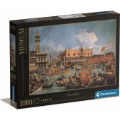 Clementoni CLE puzzle 1000 Museum Canaletto TheReturn..39764