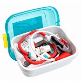 Little Doctor®s Medical Set Suitcase Accessories Lights Sounds 15 pcs.