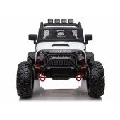 Jeep JC666 Electric Ride On Car White