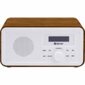 Radio DAB+/ FM Denver DAB-30DW dark wood