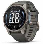 _8501539 Garmin fenix 9 43mm akmens pilkos spalvos / titano silikono dirželis