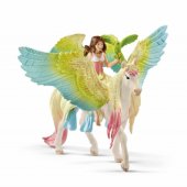 Surah su blizgučiais, žaidimų figūrėlė „Pegasas“