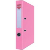 Segregator Office Products Officer dźwigniowy A4 55mm różowy (PBSX0814