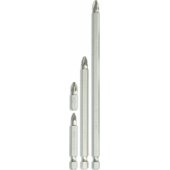 Dedra Pozidriv atsuktuvo antgaliai PZ2x50mm, 10 vnt. plastikinėje dėžutėje (18A