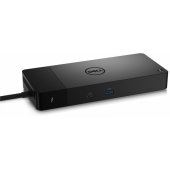 Docking station USB-C Thunderbolt 4 HDMI DisplayPort RJ45 180W Black