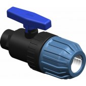 PP Kompresijas lodveida ventilis 25x3/ 4" (ie)