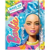 Lisciani LISCIANI BARBIE SKETCH BOOK MAKE UP GOAL