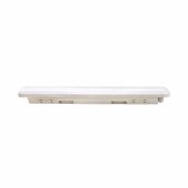 LAMP MOUNTED 36W 4300LM 6000K IP65 120CM