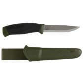 Companion MG S knife Stainless steel. Dark green
