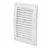 GROTELĖS PLASTIKINĖ REGULIUOJAMA 250X170, BALTA