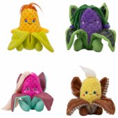 _7045540 LIVING ON THE VEG S2 Plush toy Corn on the cob Corni