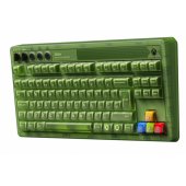 Mechanical Keyboard XBOX Edition (EN) Green