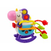 Sensory Toy Horse Rubber Rattle Elements