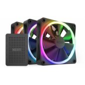 F120 RGB 120mm 3 vnt. pakuotė ir RGB valdiklis RF-R12TF-B1