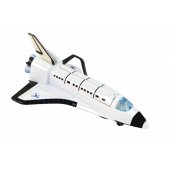 Kosminė raketa su metaliniu erdvėlaiviu, Aerospace, šviesos ir garso efektai