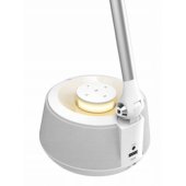 _667311 Platinet PDLU9A galinga stalinė LED 18W lempa su garsiakalbiu ir USB