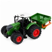 Agricultural Farm Tractor with Seeder Rubber Wheels Agricultural Machi