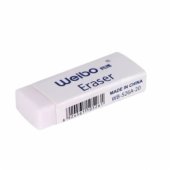 White School Office Eraser WB-526A -40 3.5cm