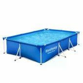 Karkasinis baseinas 300x201x66cm Deluxe „trys viename“ BESTWAY