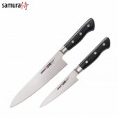 PRO-S rinkinys iš 2 peilių: European Chef’s 200mm / Utili