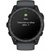 Tactix 8 Amoled Cerakote 51mm Slate Grey 010-04553-01