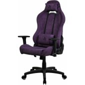 Torretta Soft Fabric Gaming Chair Purple
