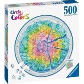 Ravensburger Puzzle 500 Color palette: cake
