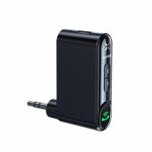 Qiyin AUX Car Bluetooth Receiver Black