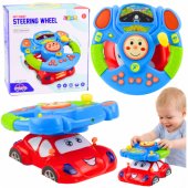 Educational Interactive Musical Steering Wheel Simulator with Projecto