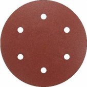 Dedra Abrasive discs for DED7765 and DED7766 gr.120 225mm 5pcs.