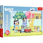 Puzzle 100pcs. Bluey®s Merry World Trefl 16471