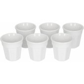 Espresso Cup 6 pcs. White