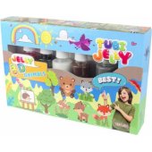 Tubi Jelly set of 6 colors - Animals