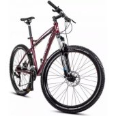 Rambler FIT 26 2024 18" L Bordo/ Silver