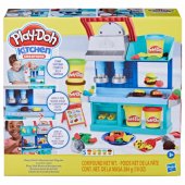 Play-Doh spalvingas restoranas, minkymas