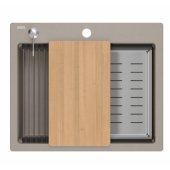 Drip tray Quadron BSK-37820S, for Kurt 110 sinks