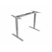 ERGO Electric Sit-Stand Desk Dual Motor Grey