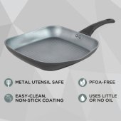 RH01861EU7 Crystaltech tall griddle 28cm