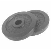 Plates Black 2 x 2,50 kg