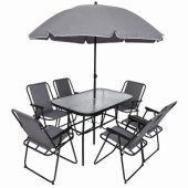 Garden Furniture Set Table Chairs