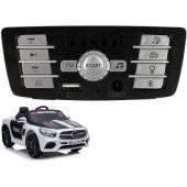 Misic Panel for Mercedes SL500 Police