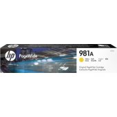 HP 981A Yellow Original PageWide Cartridge (6.000 pages)