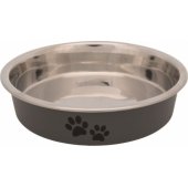Trixie Shorthaired Cat Bowl, stainless steel, 0.25 l/ o 1