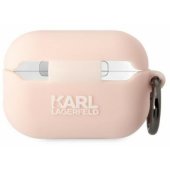 "3D Logo NFT Choupette Head Silicone Case for Airpods Pro 2" Pink