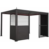 „Adjustable Blind Wall MIRADOR-111 3m Dark Grey“
