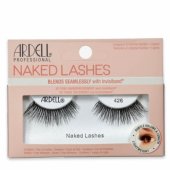 Naked Lashes 426 (juodo atspalvio, dirbtinės blakstienos, 1 vnt.)