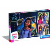 DĖLIONĖ CLEMENTONI 3X48 WISH 25310