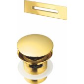 _7426589 Bathtub accessories set - stopper and overflow