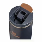 The Transit Fliptop Mug 0,35L melsvai pilkas